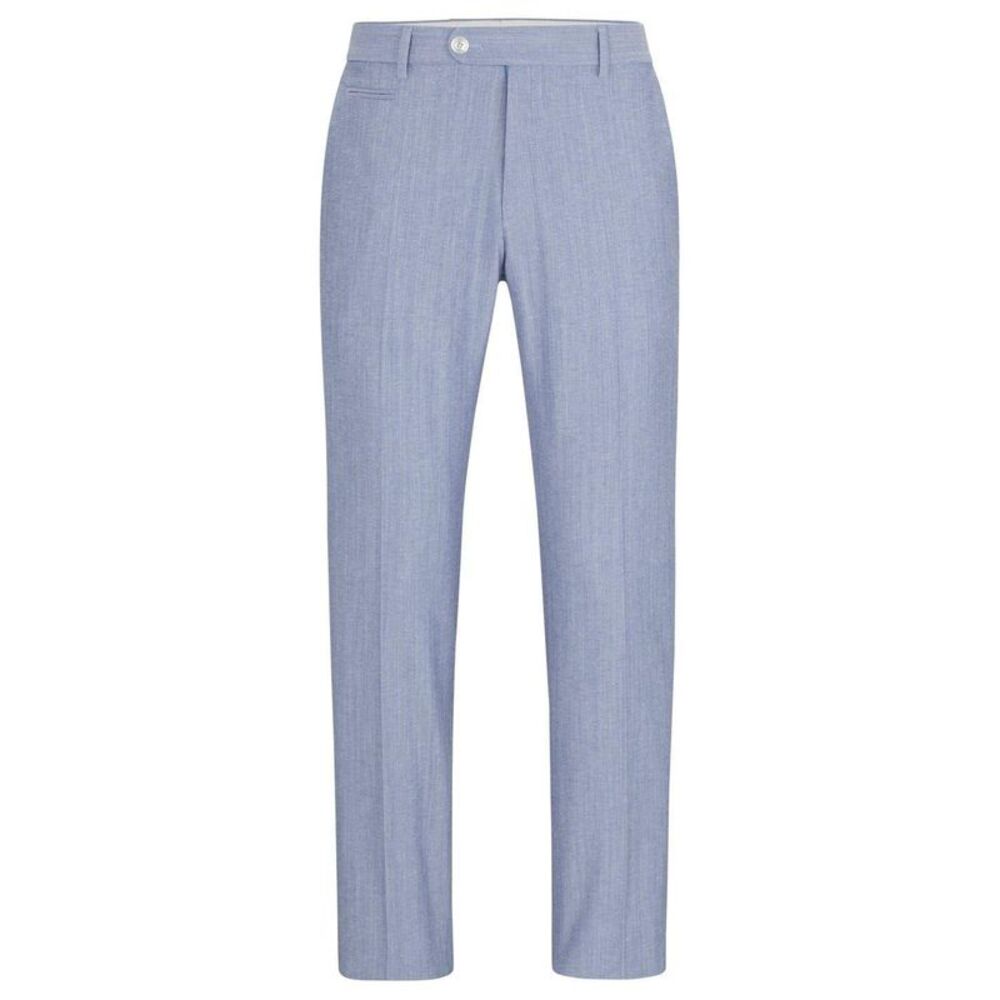 Boss Mens Genius Slim Pants / Navy